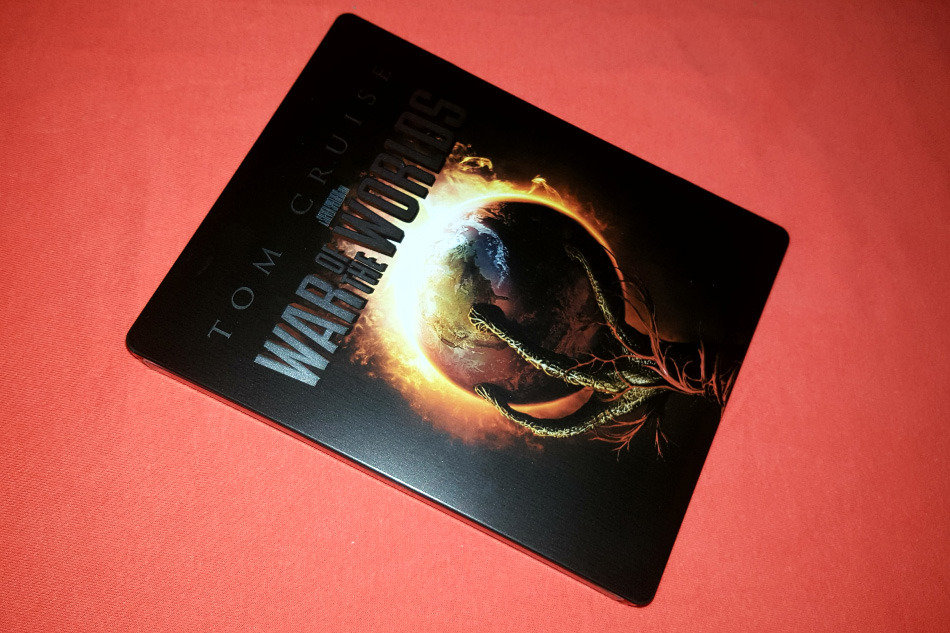 Fotografías del Steelbook de La Guerra de Los Mundos en UHD 4K (Italia) 9