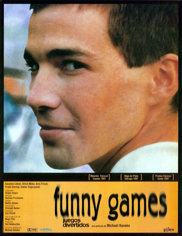 Primeros detalles del Blu-ray de Funny Games 1