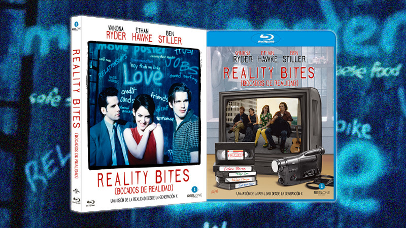 Todos los detalles de Reality Bites (Bocados de Realidad) en Blu-ray