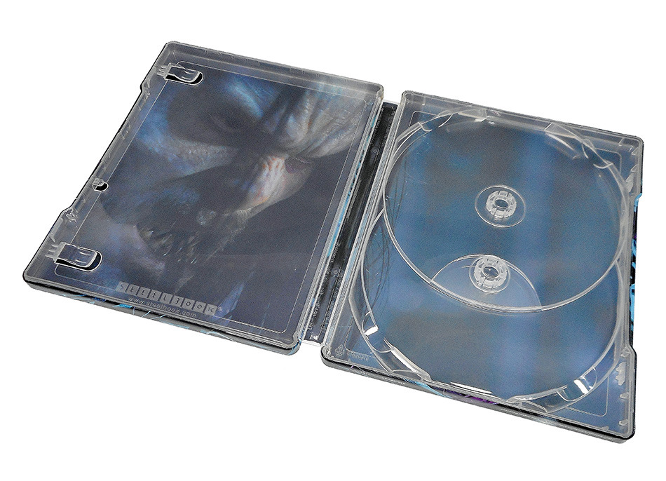 Fotografías del Steelbook de Morbius en UHD 4K y Blu-ray 16