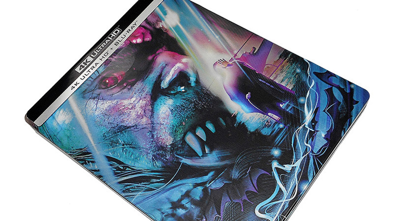 Fotografías del Steelbook de Morbius en UHD 4K y Blu-ray