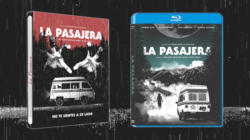 Edición limitada y numerada de La Pasajera en Blu-ray