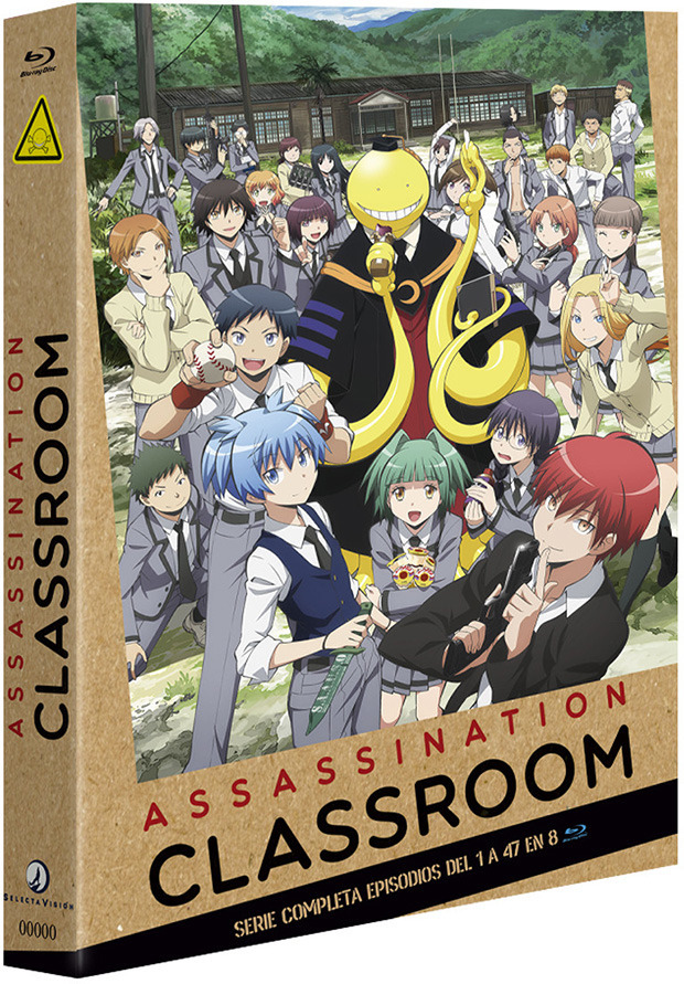 Detalles del Blu-ray de Assassination Classroom - Serie Completa (Edición Coleccionista) 2