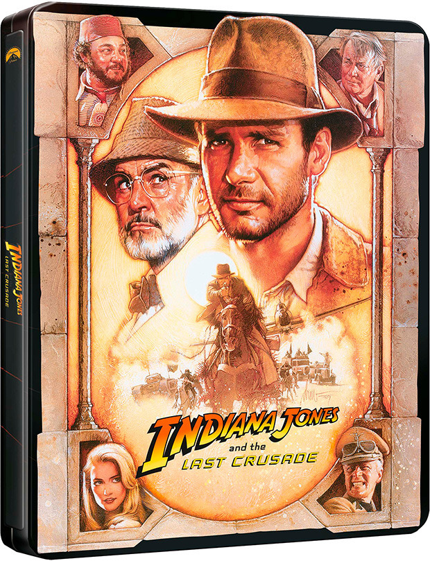 Indiana Jones y La Última Cruzada - Edición Metálica Ultra HD Blu-ray 2
