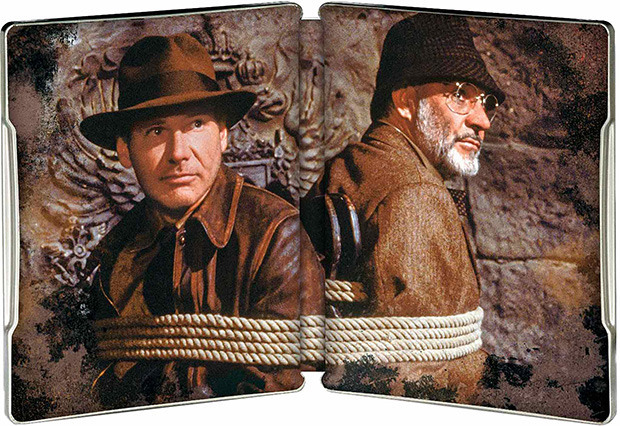Indiana Jones y La Última Cruzada - Edición Metálica Ultra HD Blu-ray 4
