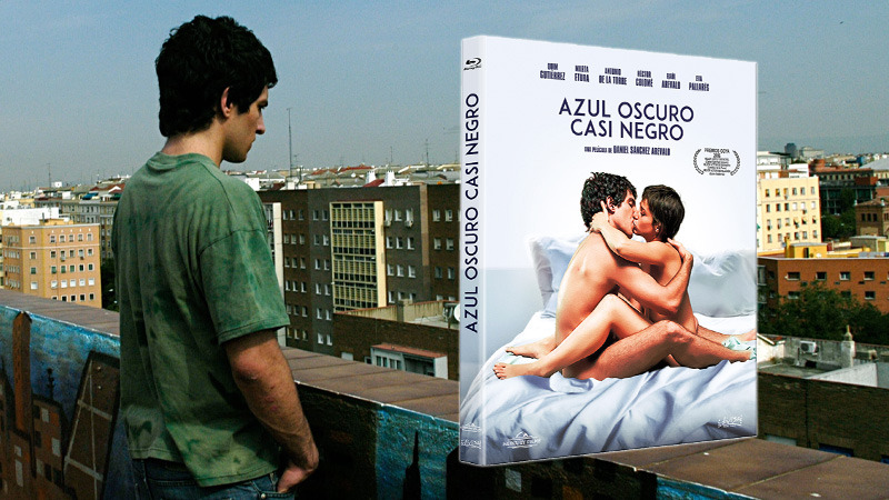Estreno en Blu-ray de Azul Oscuro Casi Negro, de Daniel Sánchez Arévalo