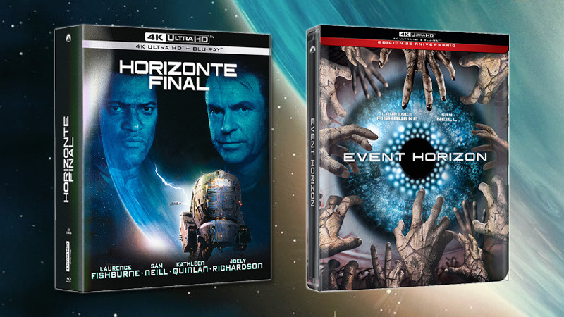 Edición coleccionista y Steelbook para Horizonte Final en UHD 4K
