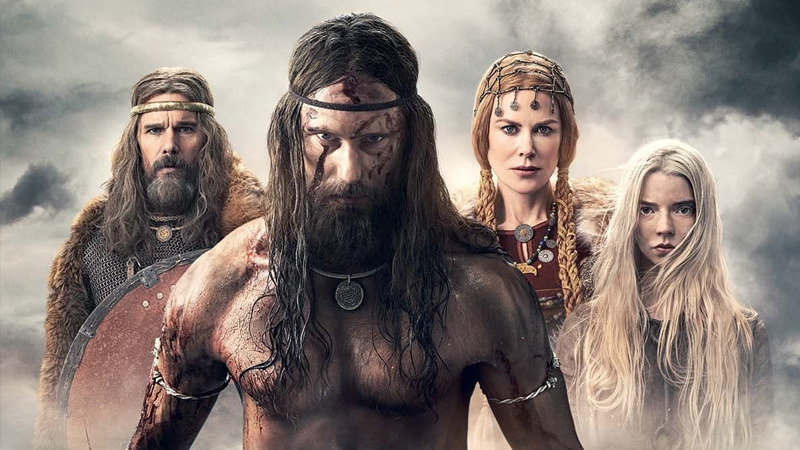 Anuncio de El Hombre del Norte en Blu-ray, UHD 4K y Steelbook 4K