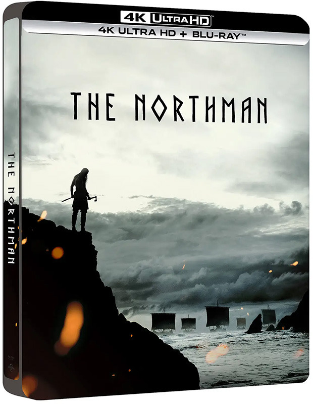 Anuncio de El Hombre del Norte en Blu-ray, UHD 4K y Steelbook 4K