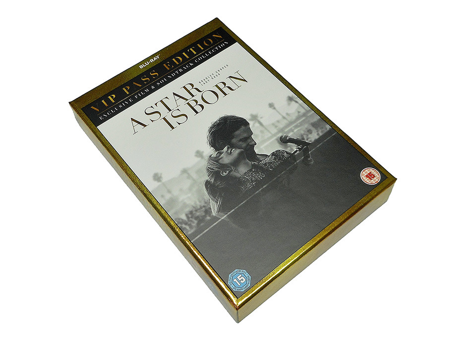 Fotografías de Ha Nacido una Estrella Vip Pass Edition en Blu-ray (Reino Unido) 2