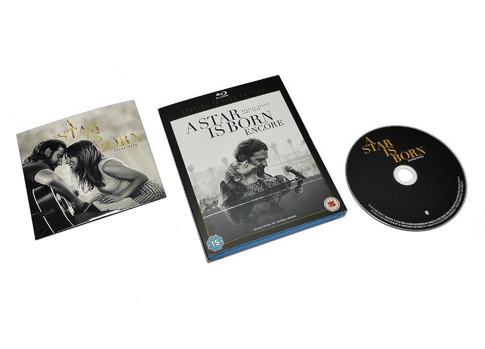 Fotografías de Ha Nacido una Estrella Vip Pass Edition en Blu-ray (Reino Unido) 12