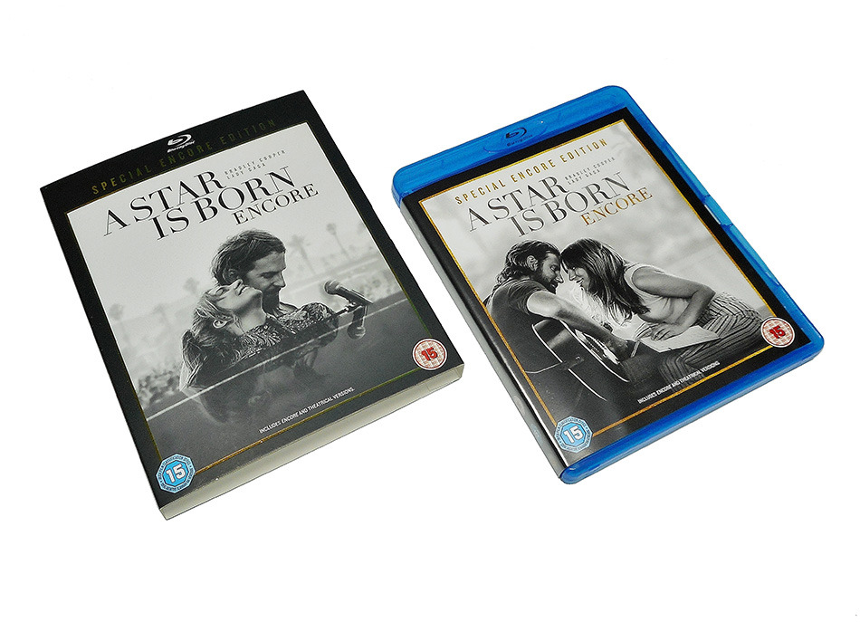 Fotografías de Ha Nacido una Estrella Vip Pass Edition en Blu-ray (Reino Unido) 13