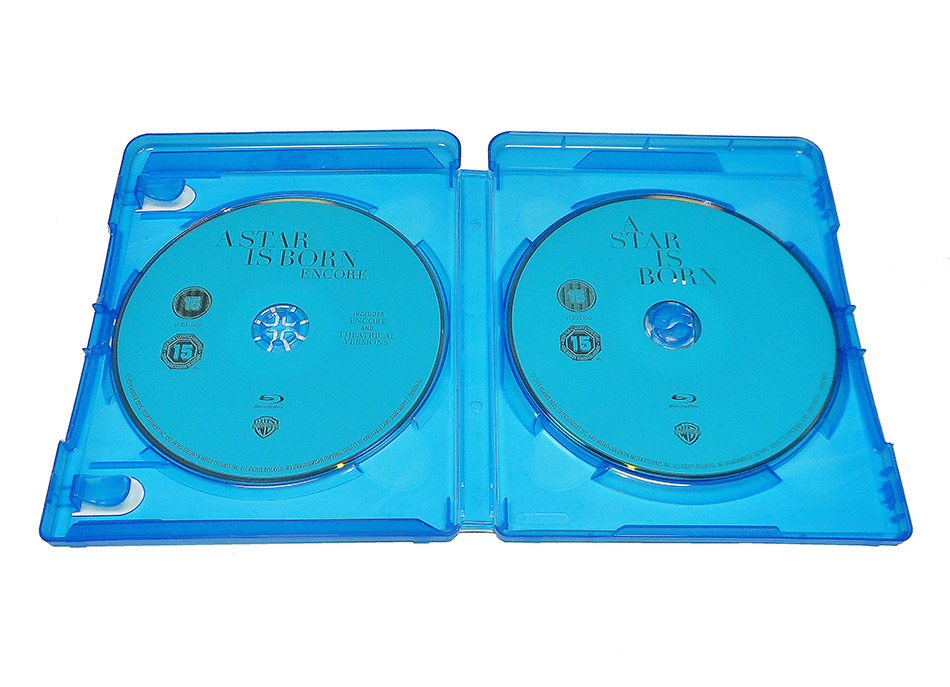 Fotografías de Ha Nacido una Estrella Vip Pass Edition en Blu-ray (Reino Unido) 15