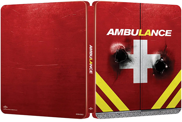 Todos los detalles de Ambulance en Blu-ray y Steelbook UHD 4K 3