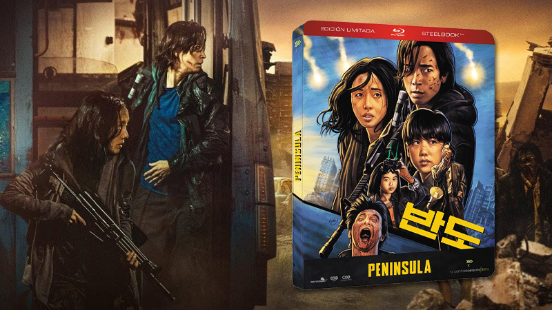 Información completa del Steelbook de Peninsula en Blu-ray
