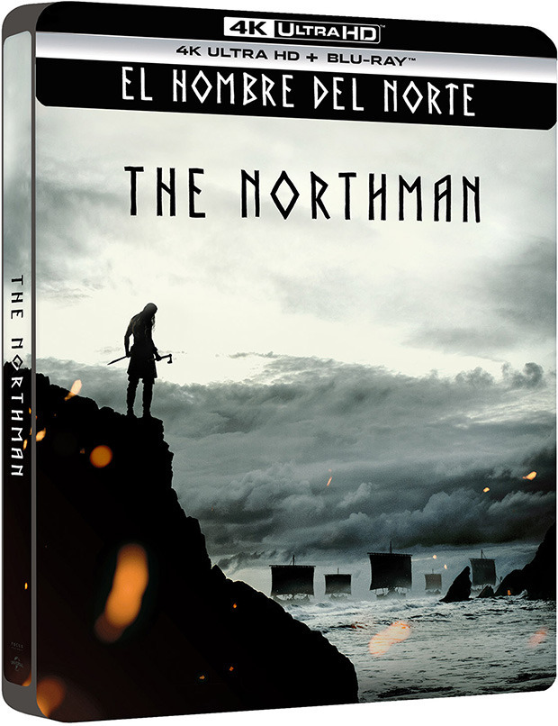 El Hombre del Norte - Edición Metálica Ultra HD Blu-ray 3