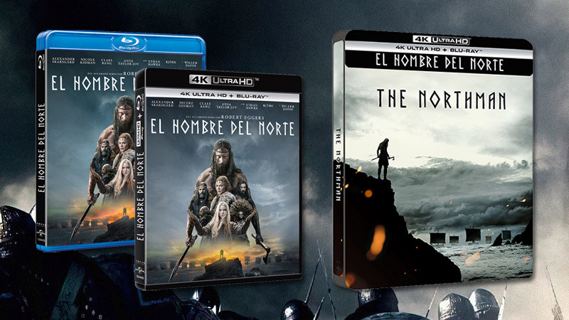 Información completa de El Hombre del Norte en Blu-ray, UHD 4K y Steelbook 4K