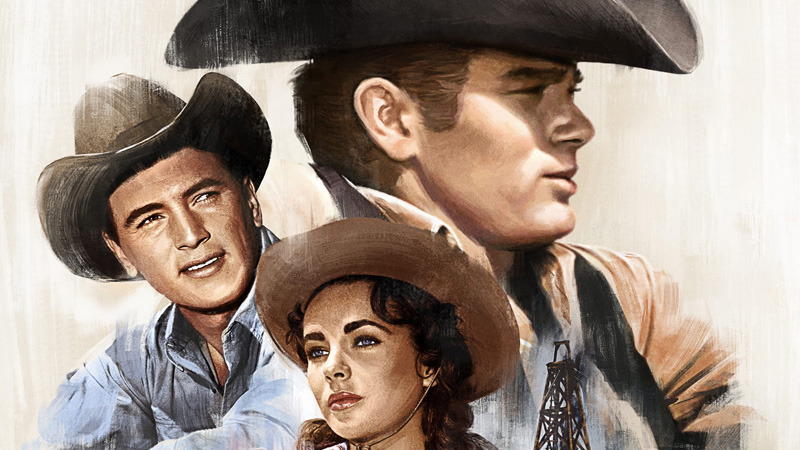 El clásico Gigante de George Stevens anunciado en UHD 4K