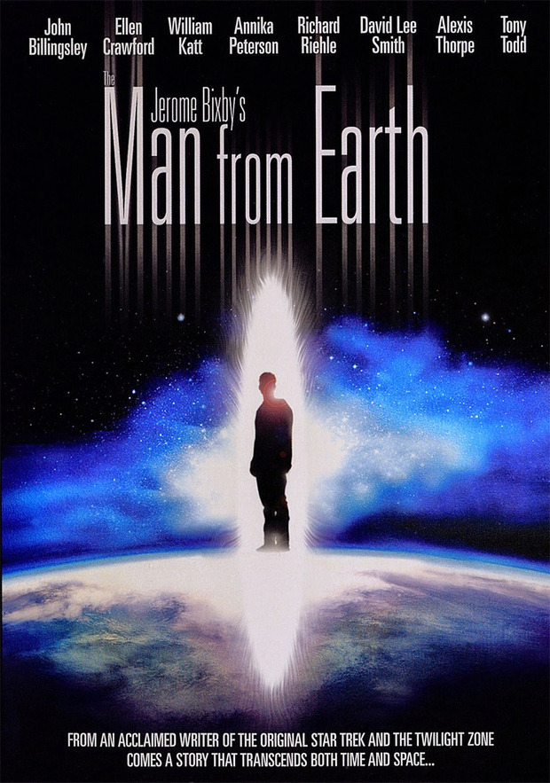 39 Escalones anuncia una edición especial de The Man from Earth en Blu-ray