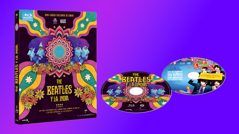 The Beatles y la India en Blu-ray con un documental de dos horas