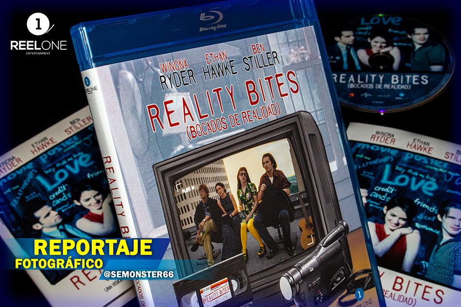 Fotografías de Reality Bites (Bocados de Realidad) en Blu-ray 1