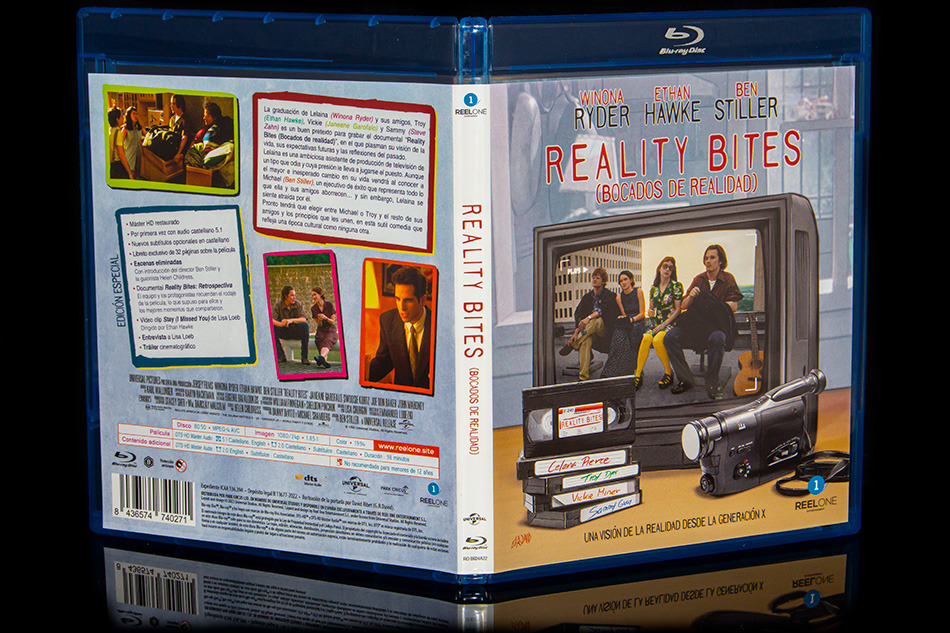Fotografías de Reality Bites (Bocados de Realidad) en Blu-ray 9