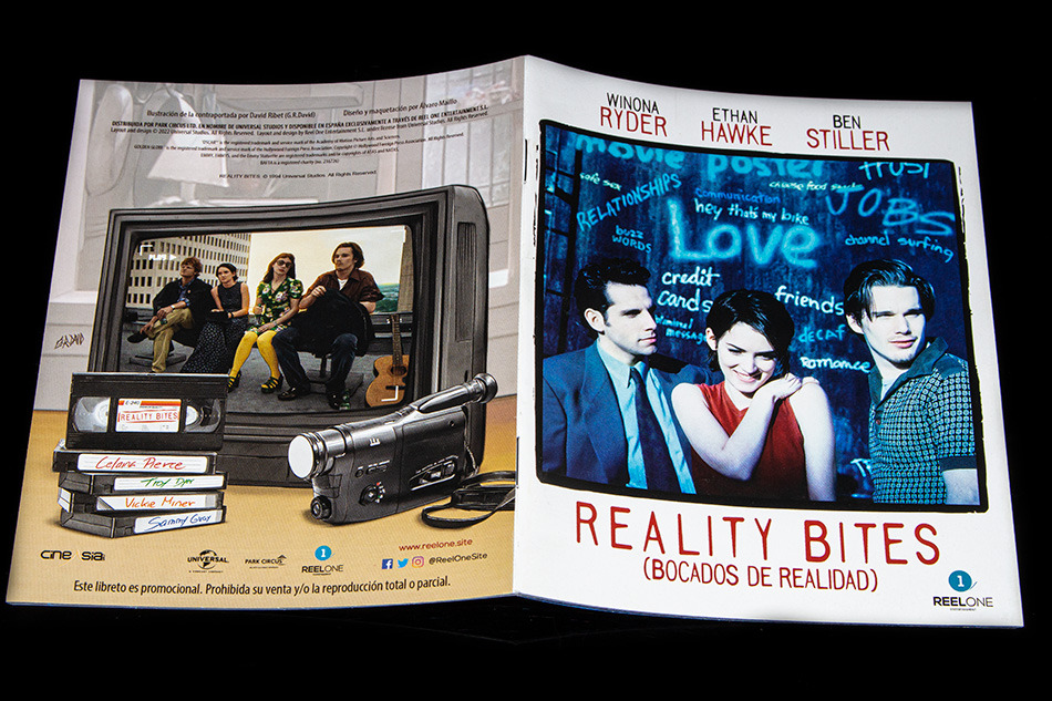 Fotografías de Reality Bites (Bocados de Realidad) en Blu-ray 11