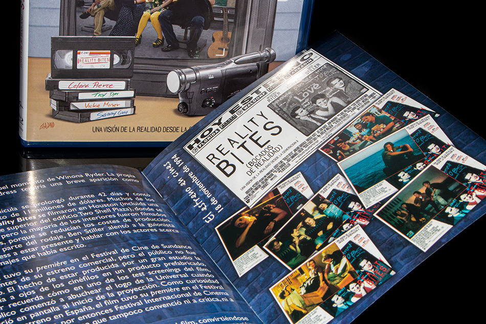 Fotografías de Reality Bites (Bocados de Realidad) en Blu-ray 16