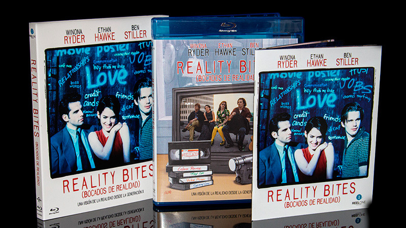Fotografías de Reality Bites (Bocados de Realidad) en Blu-ray