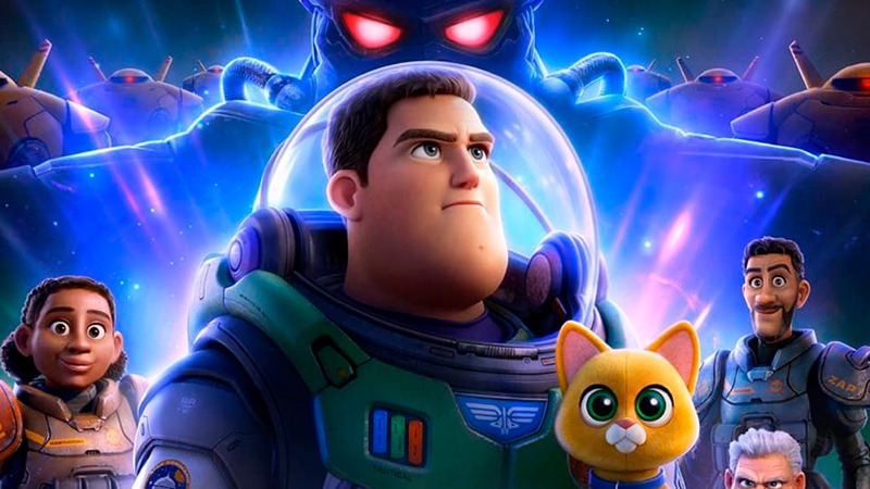 Fecha de salida de Lightyear en Blu-ray y Steelbook Blu-ray