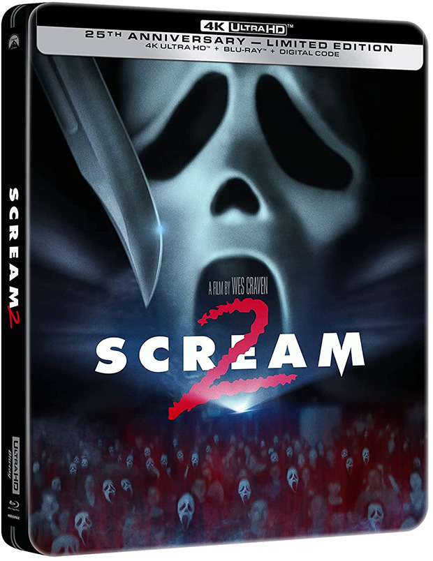 Steelbook de Scream 2 en UHD 4K y Blu-ray en España - 2