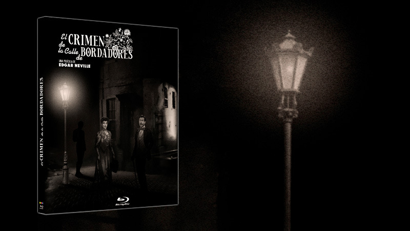 El Crimen de la Calle de Bordadores -dirigida por Edgar Neville- en Blu-ray