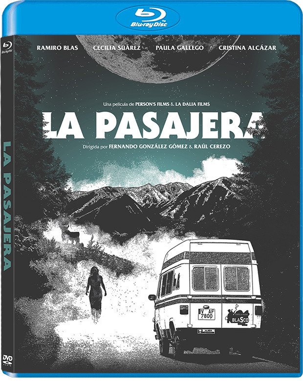 La Pasajera - Edición Coleccionista Blu-ray 2