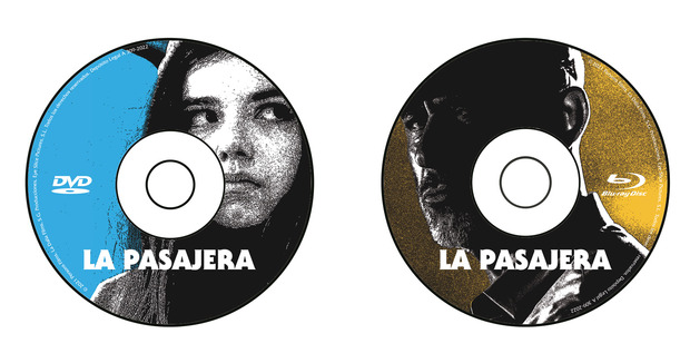 Adelanto de los menús y otros contenidos de La Pasajera en Blu-ray