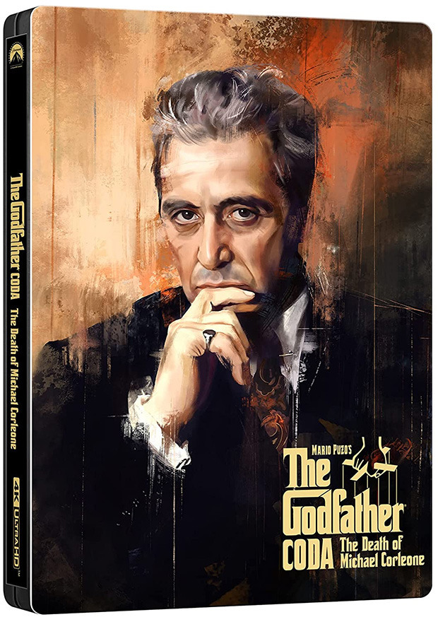 El Padrino de Mario Puzo, Epílogo: La Muerte de Michael Corleone - Edición Metálica Ultra HD Blu-ray 6