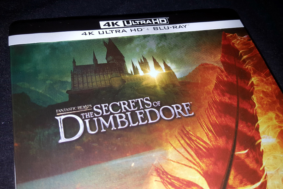 Fotografías del Steelbook de Animales Fantásticos: Los Secretos de Dumbledore en UHD 4K 3