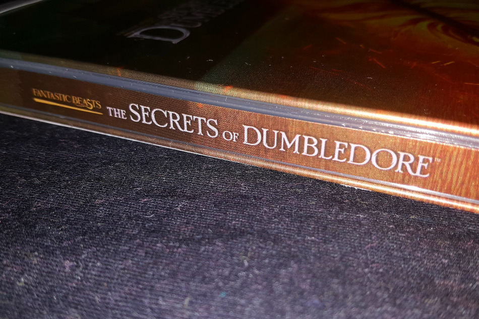 Fotografías del Steelbook de Animales Fantásticos: Los Secretos de Dumbledore en UHD 4K 6