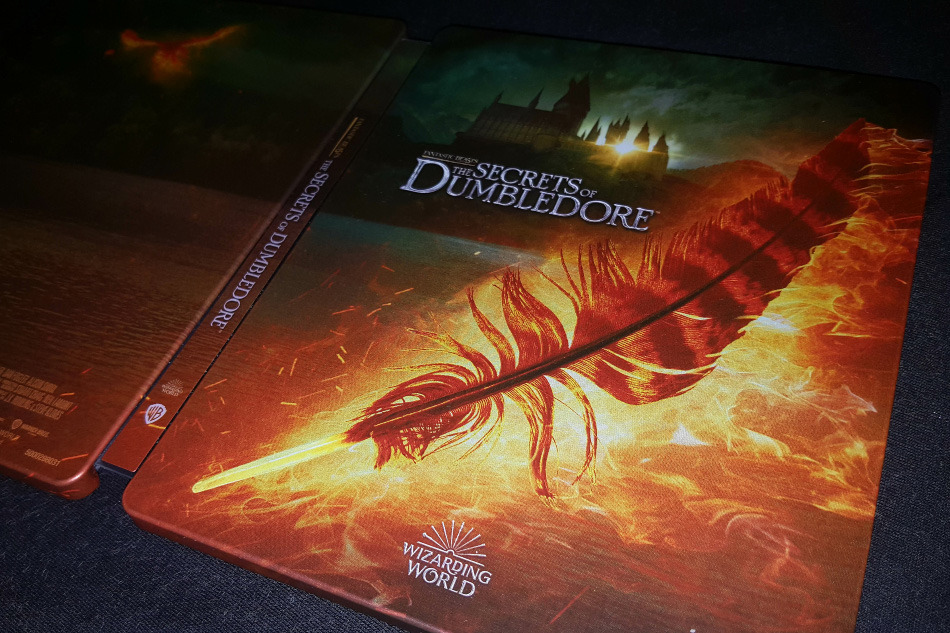 Fotografías del Steelbook de Animales Fantásticos: Los Secretos de Dumbledore en UHD 4K 14