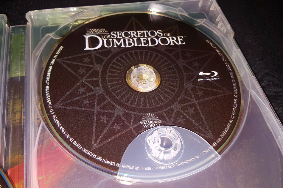 Fotografías del Steelbook de Animales Fantásticos: Los Secretos de Dumbledore en UHD 4K 18