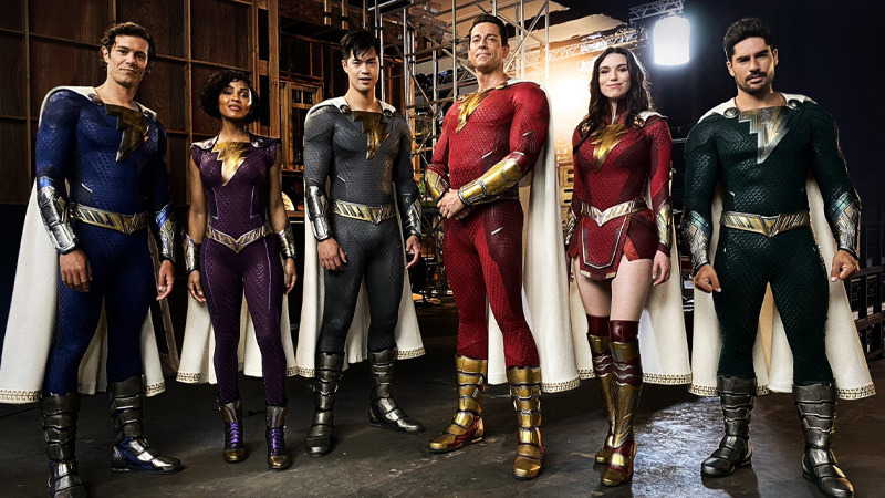 Primer tráiler de ¡Shazam! La Furia de los Dioses