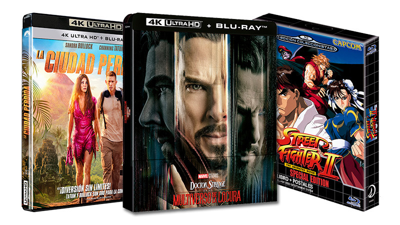 Novedades de esta semana en Blu-ray y UHD 4K (25 - 29 jul)