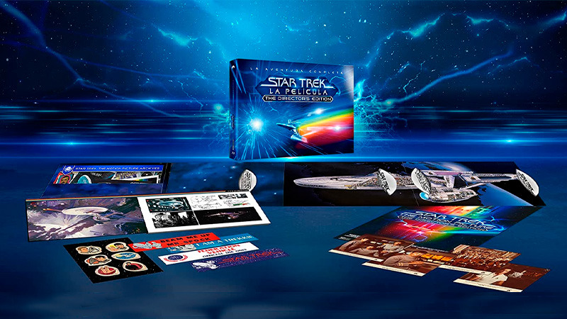 Edición coleccionista de Star Trek: La Película en UHD 4K con tres montajes