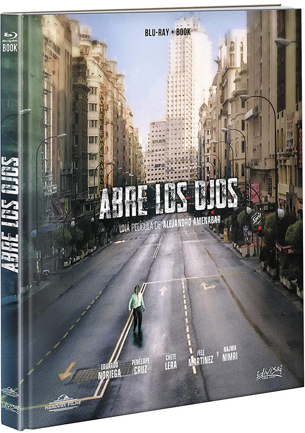 Abre los Ojos - Edición Libro Blu-ray 1