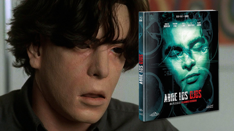 Diseño y contenidos de la edición libro de Abre los Ojos en Blu-ray