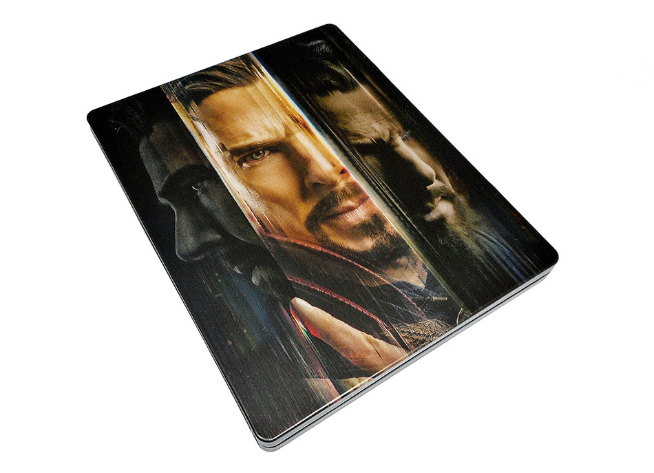 Fotografías del Steelbook de Doctor Strange en el Multiverso de la Locura en UHD 4K 8