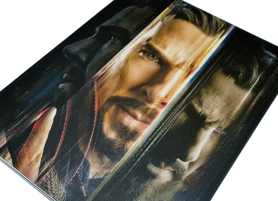 Fotografías del Steelbook de Doctor Strange en el Multiverso de la Locura en UHD 4K 9