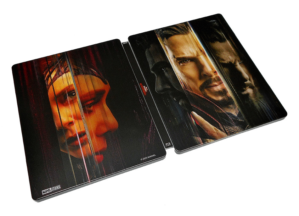 Fotografías del Steelbook de Doctor Strange en el Multiverso de la Locura en UHD 4K 10