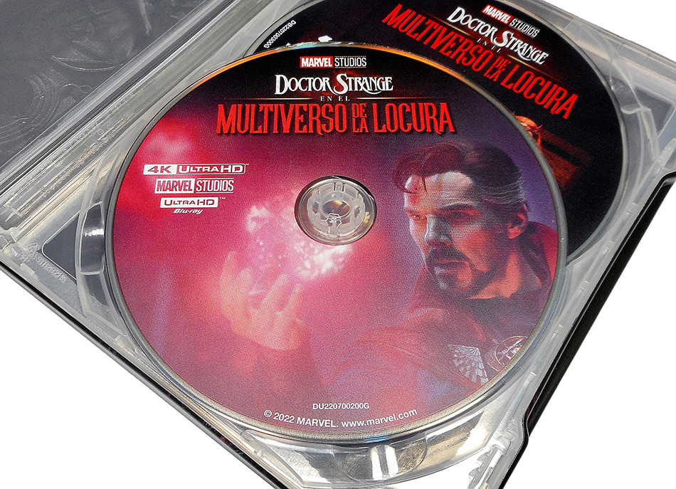 Fotografías del Steelbook de Doctor Strange en el Multiverso de la Locura en UHD 4K 11