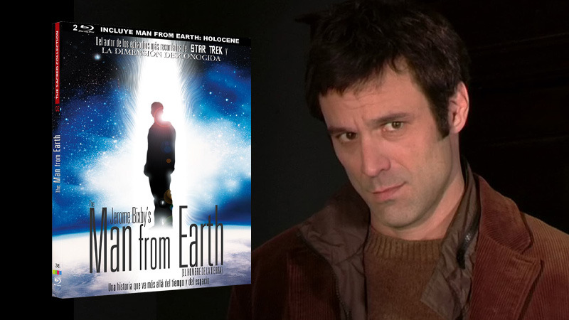 Más información de la edición especial de The Man from Earth en Blu-ray