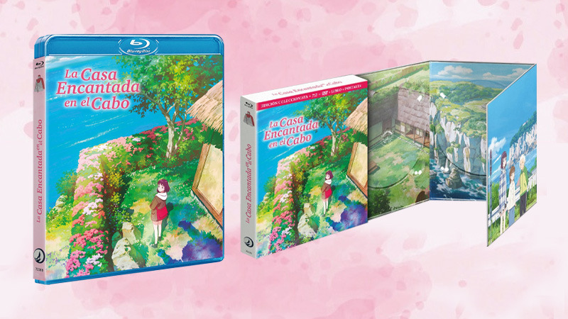 Dos ediciones para el anime La Casa Encantada en el Cabo en Blu-ray